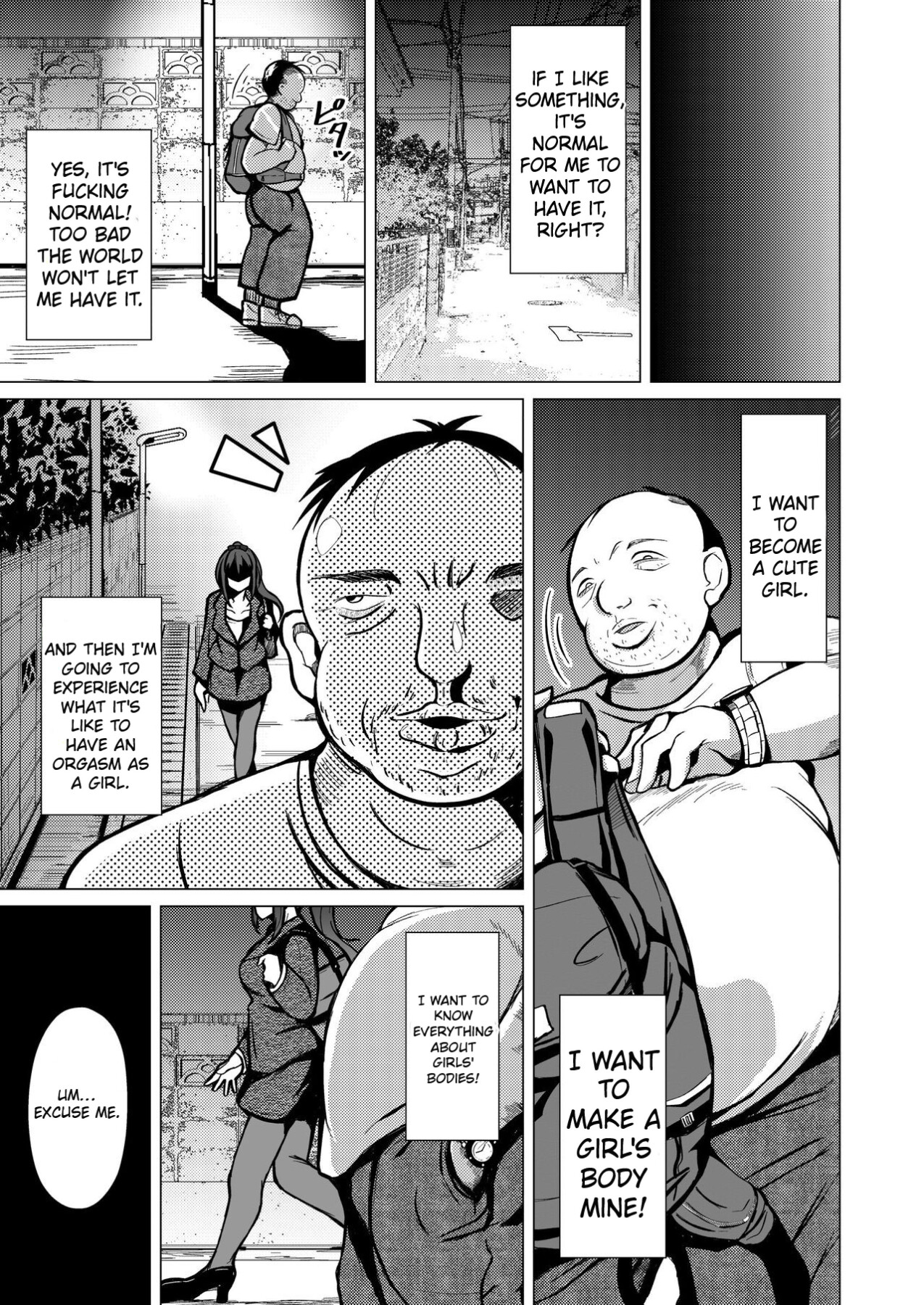 Hentai Manga Comic-The Kawaka Knife-Read-6